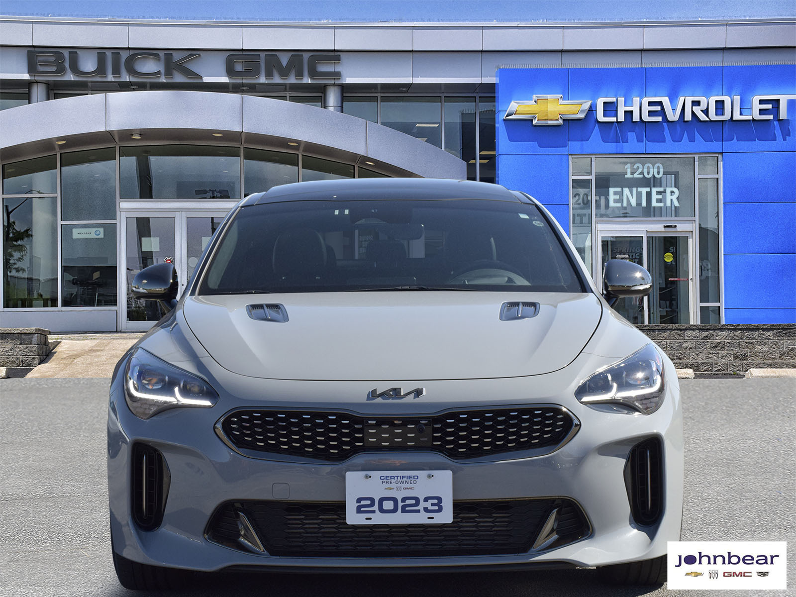 Kia Stinger 2023