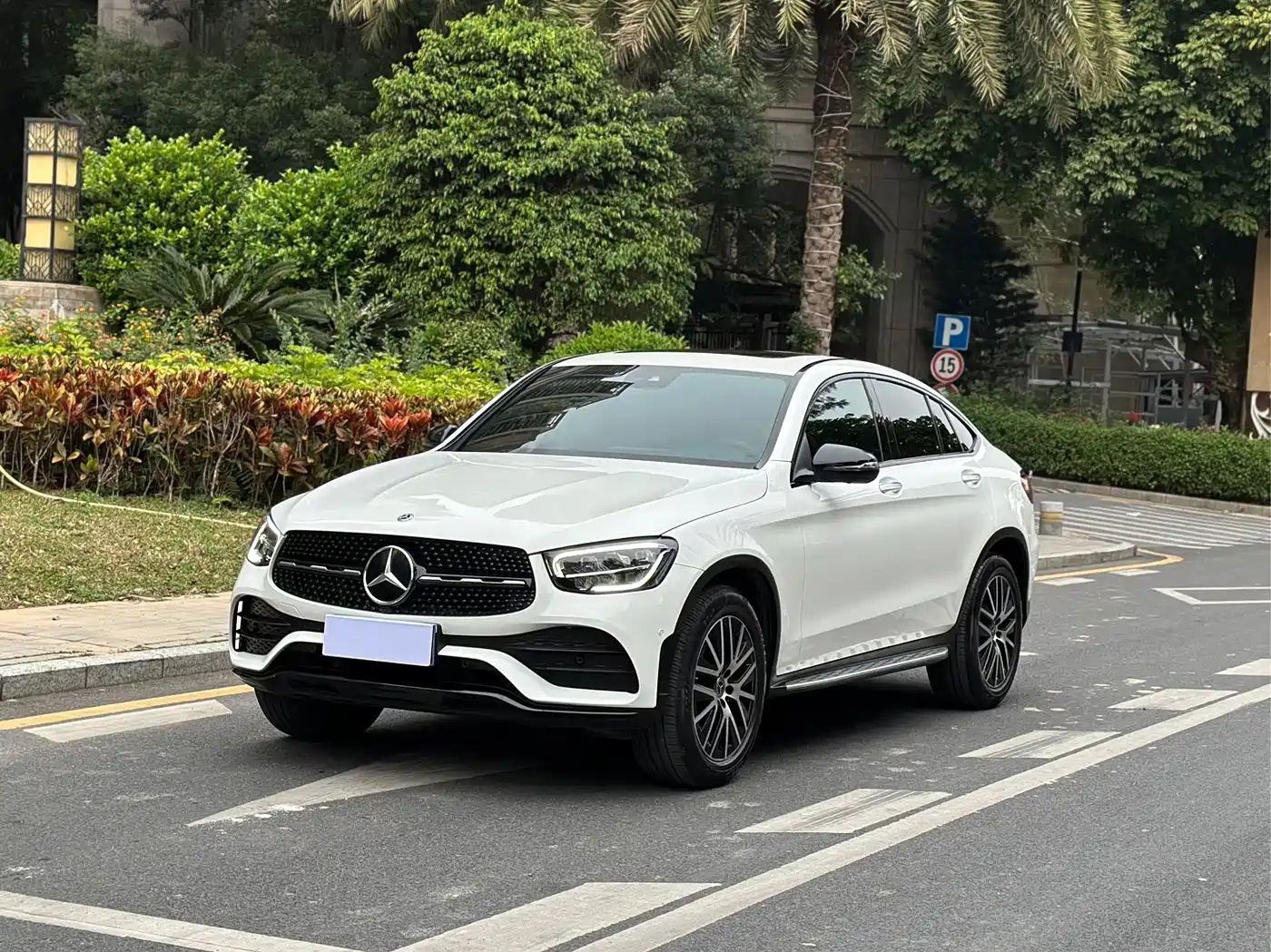 Mercedes-Benz GLC Coupe 2021