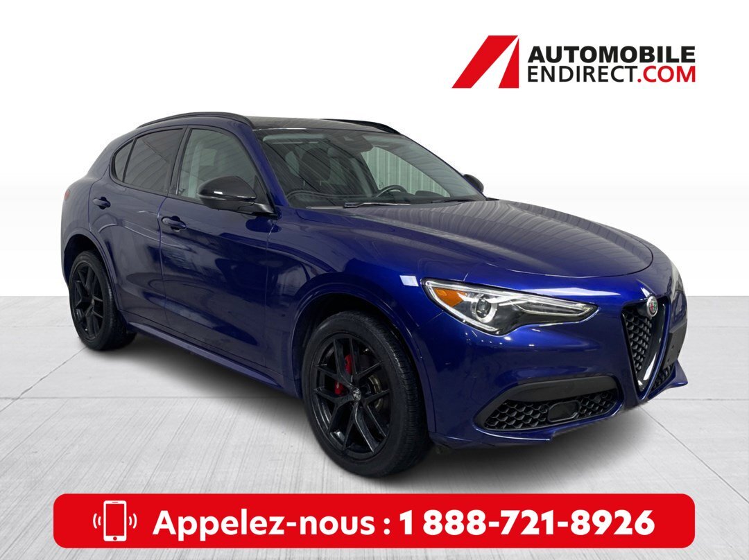 Alfa Romeo Stelvio 2021