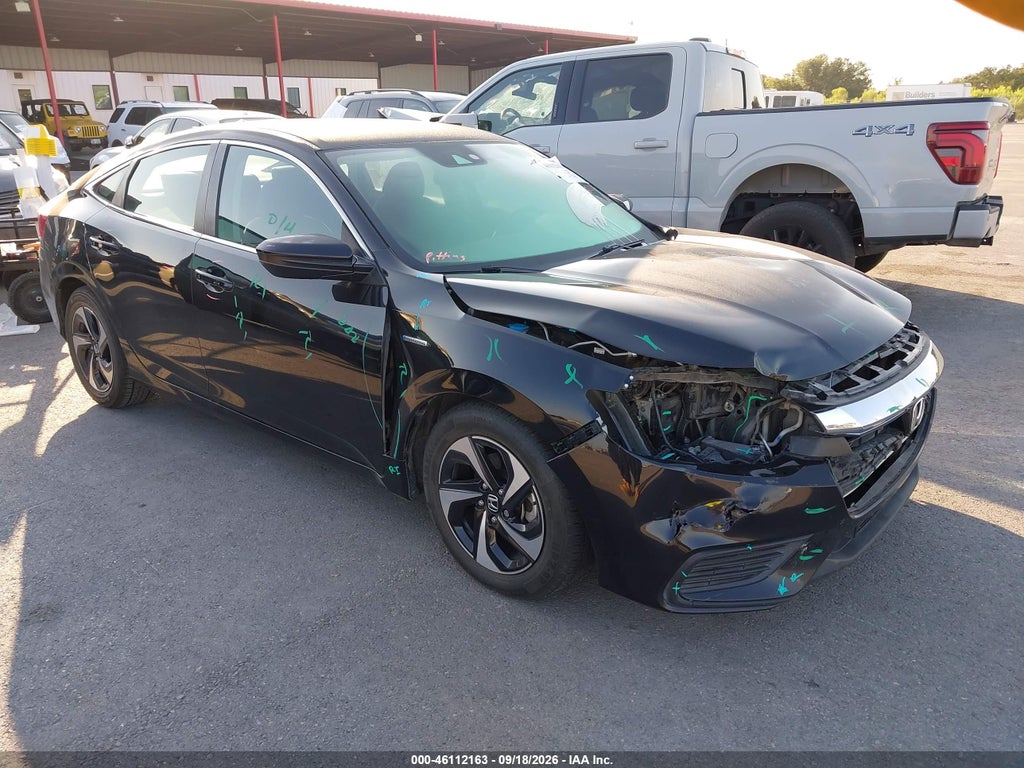 Honda Insight 2022