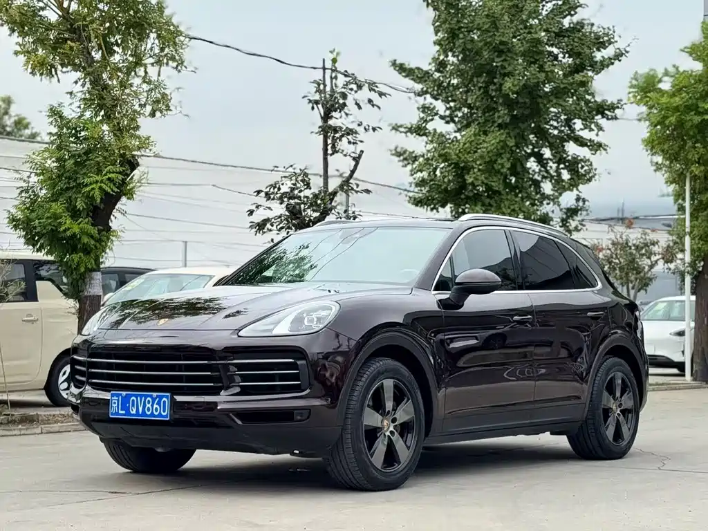 Porsche Cayenne 2020