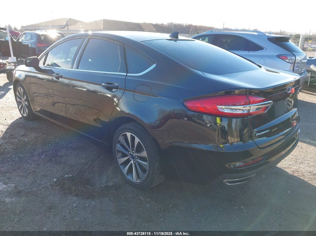 Ford Fusion 2020
