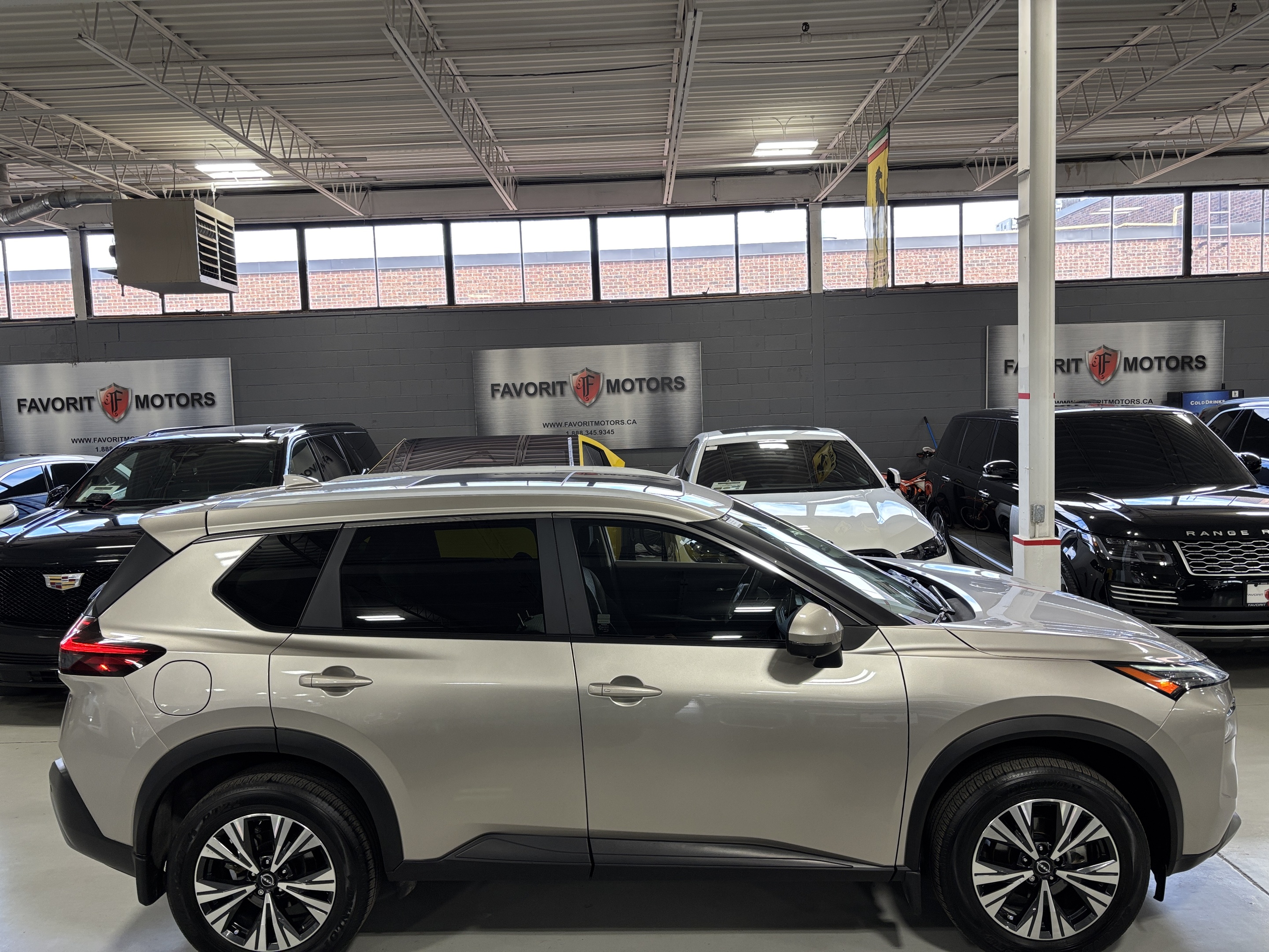 Nissan Rogue 2023