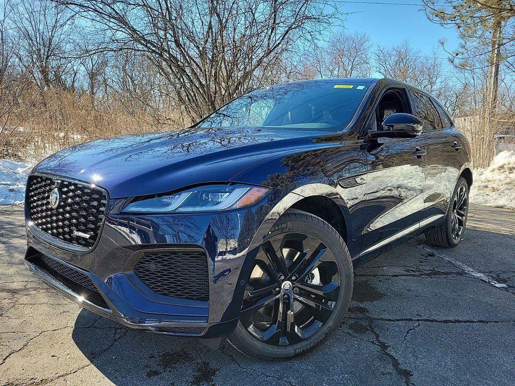 Jaguar F-Pace 2025
