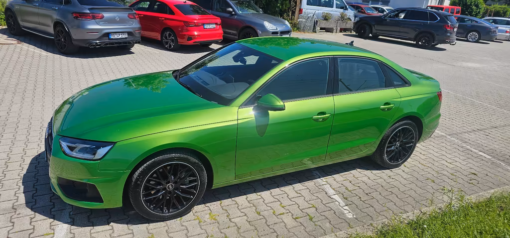 Audi A4 2021
