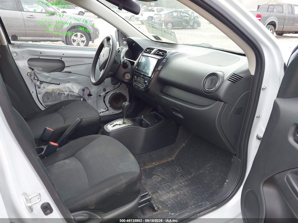 Mitsubishi Mirage 2024