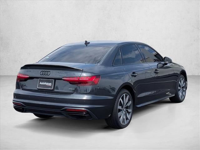 Audi A4 2022