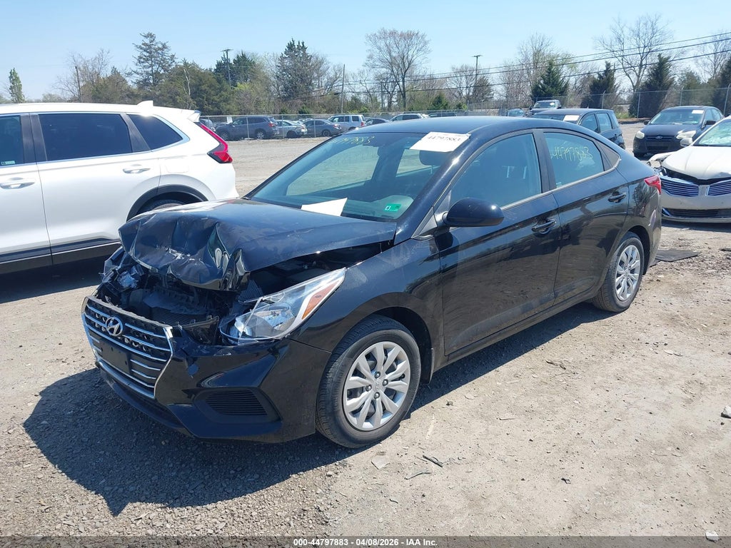 Hyundai Accent 2022
