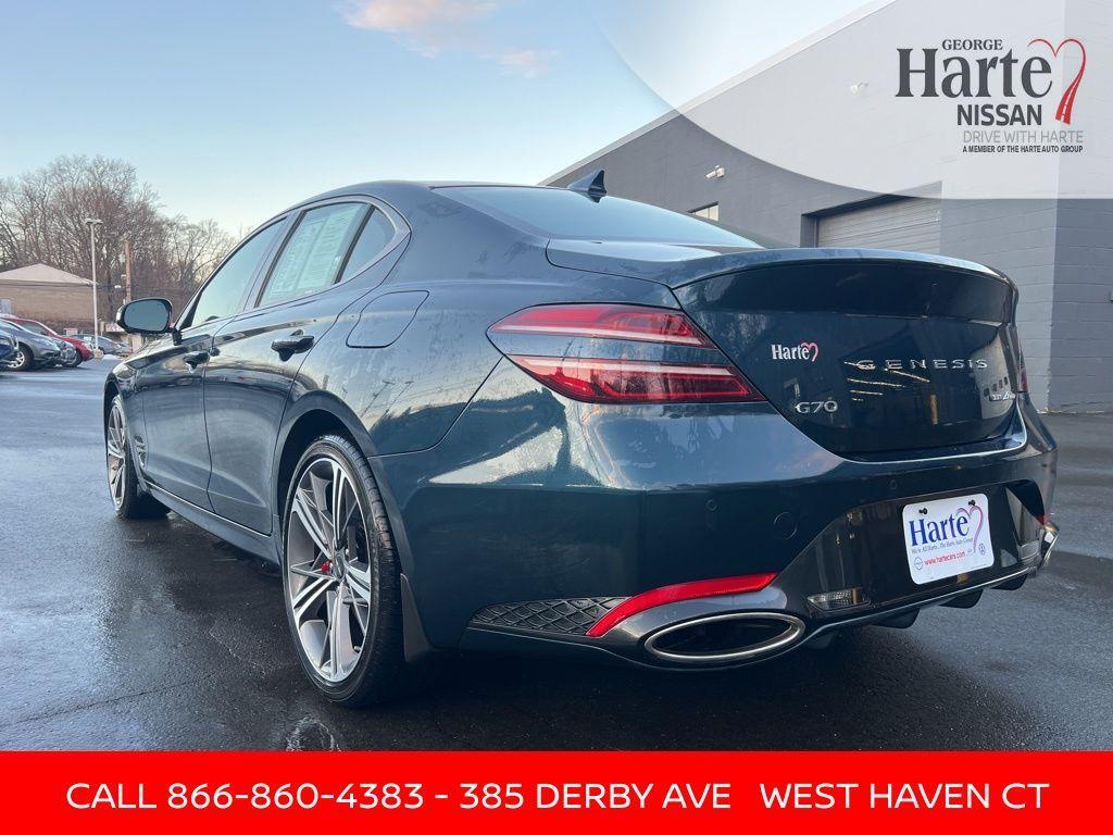 Genesis G70 2024