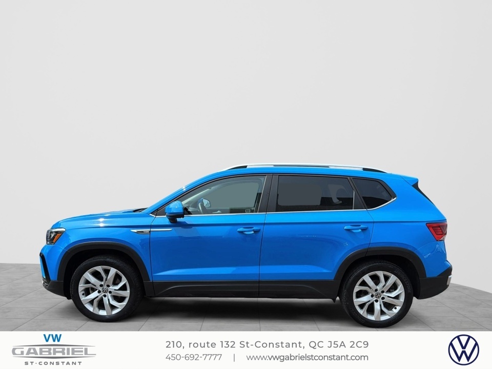 Volkswagen Taos 2022