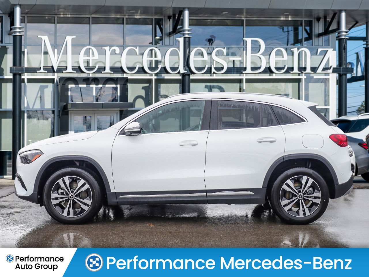 Mercedes-Benz GLA 2025