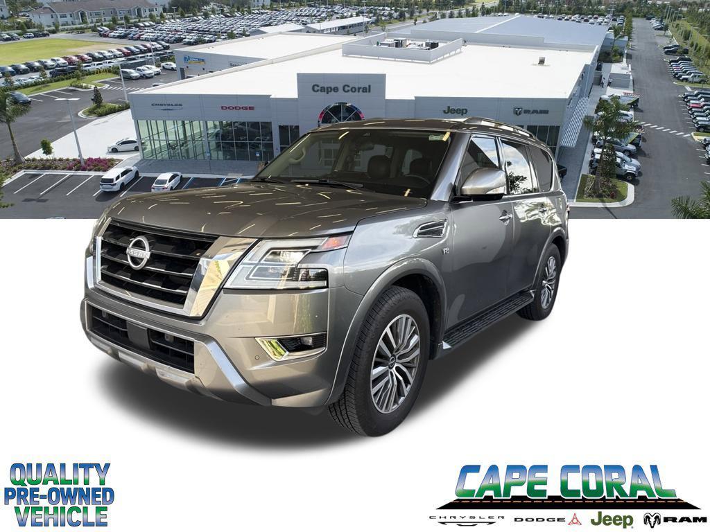 Nissan Armada 2022