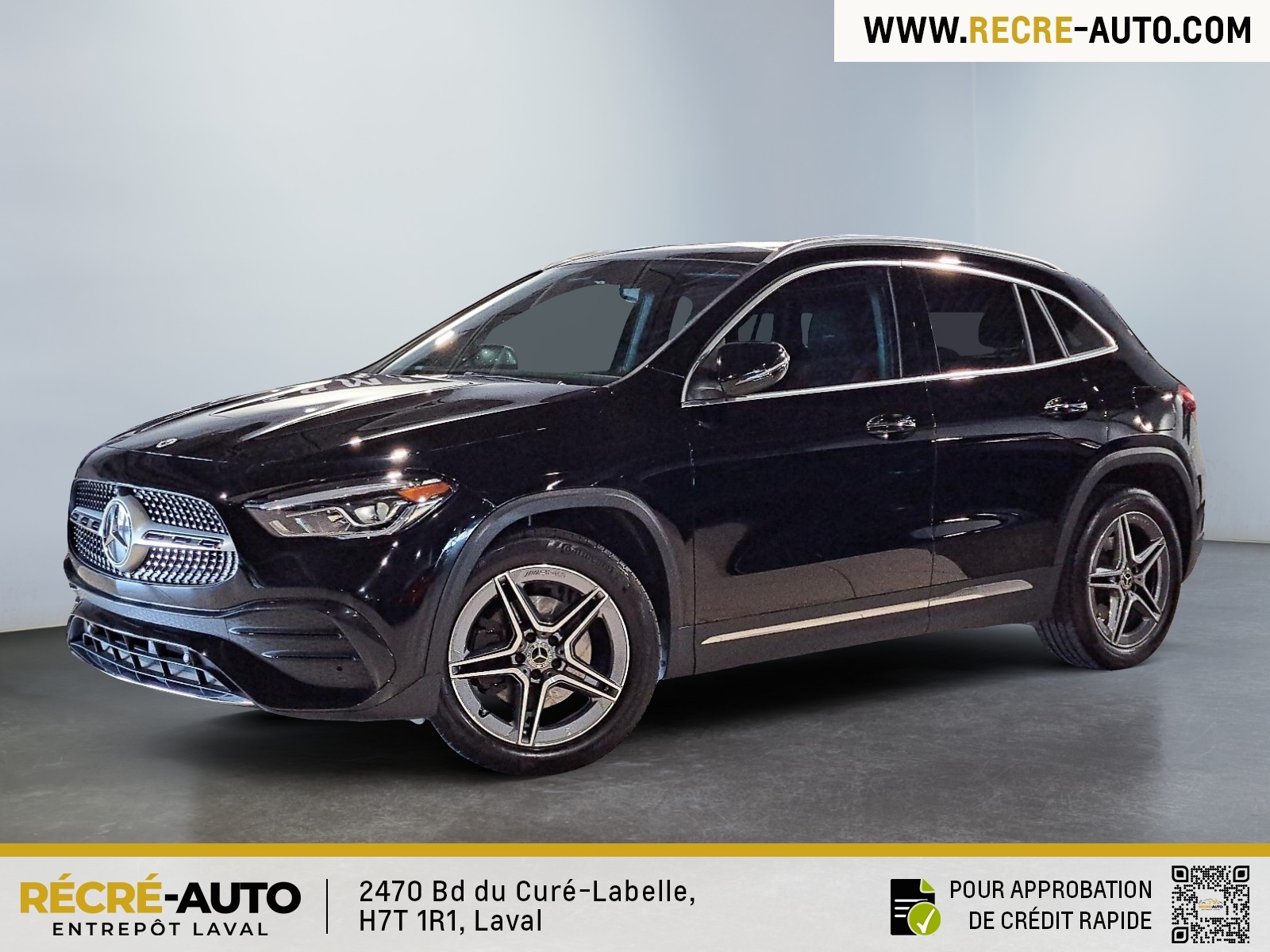 Mercedes-Benz GLA 2021