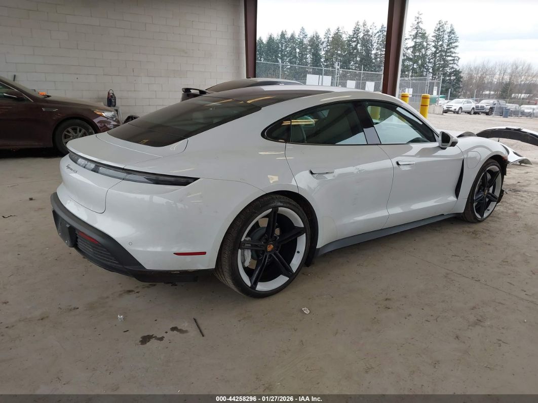 Porsche Taycan 2021