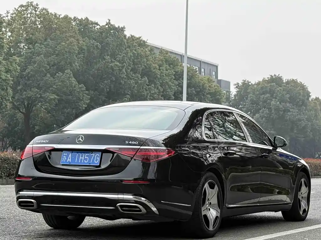 Mercedes-Benz Maybach S-Класс 2021