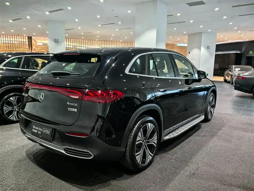 Mercedes-Benz EQE SUV 2025