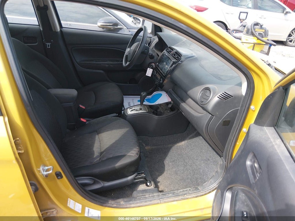 Mitsubishi Mirage 2024