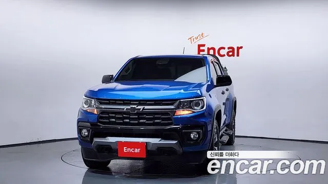 Chevrolet Colorado 2022