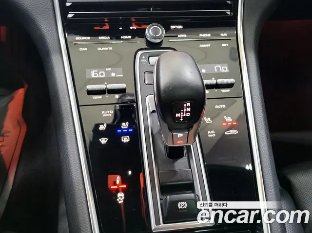 Porsche Panamera 2022