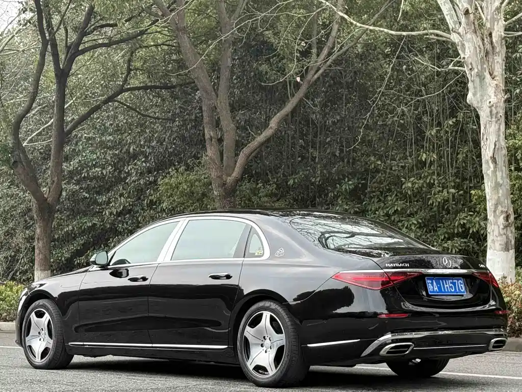 Mercedes-Benz Maybach S-Класс 2021