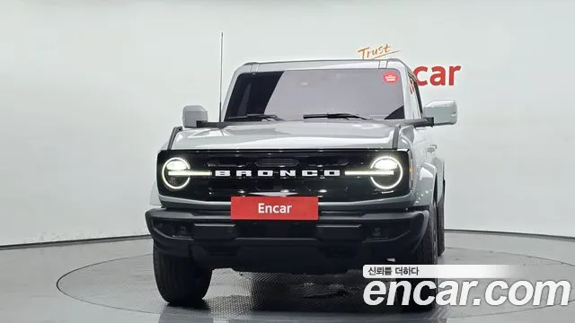 Ford Bronco 2022