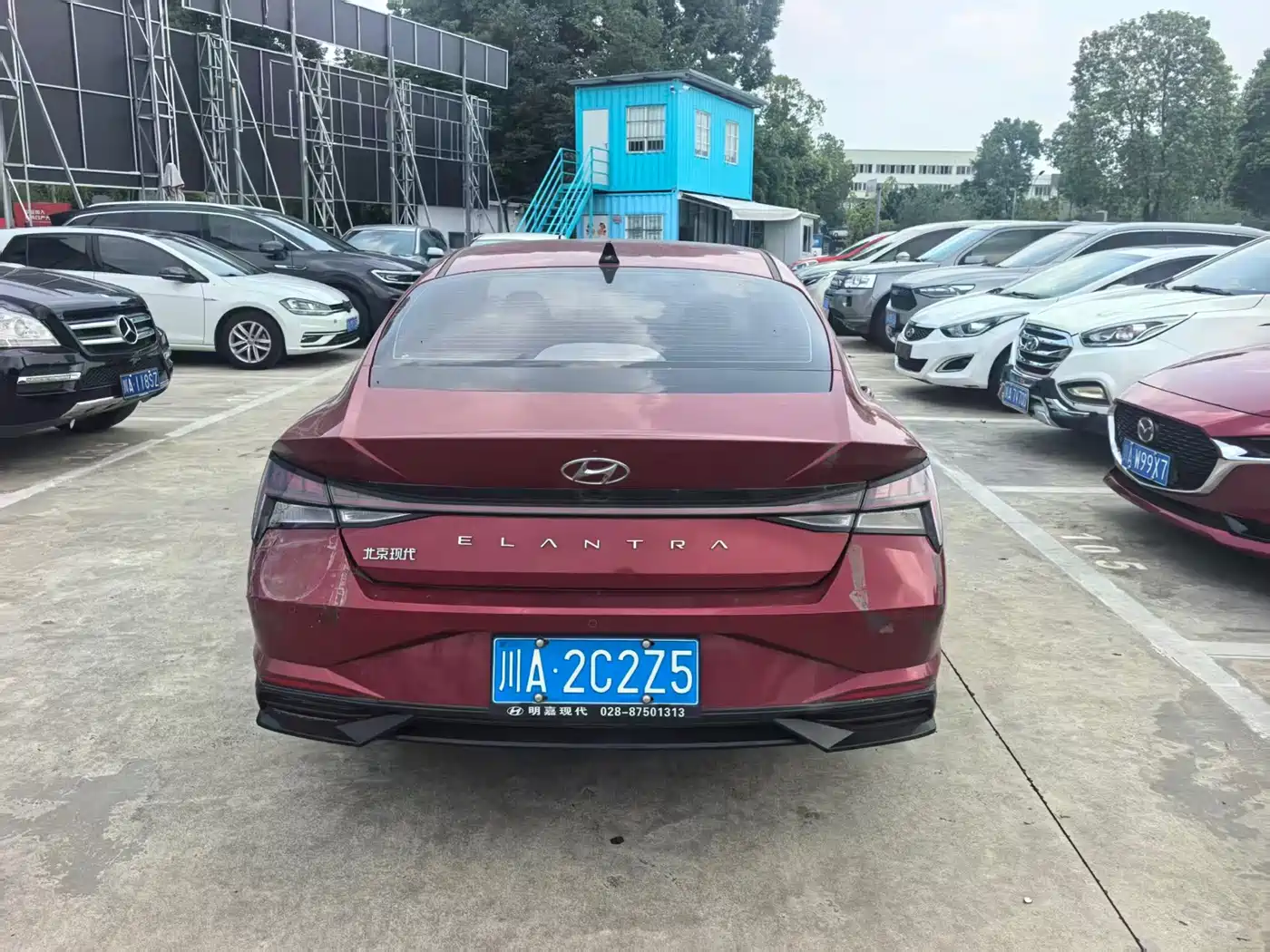 Hyundai Elantra 2022