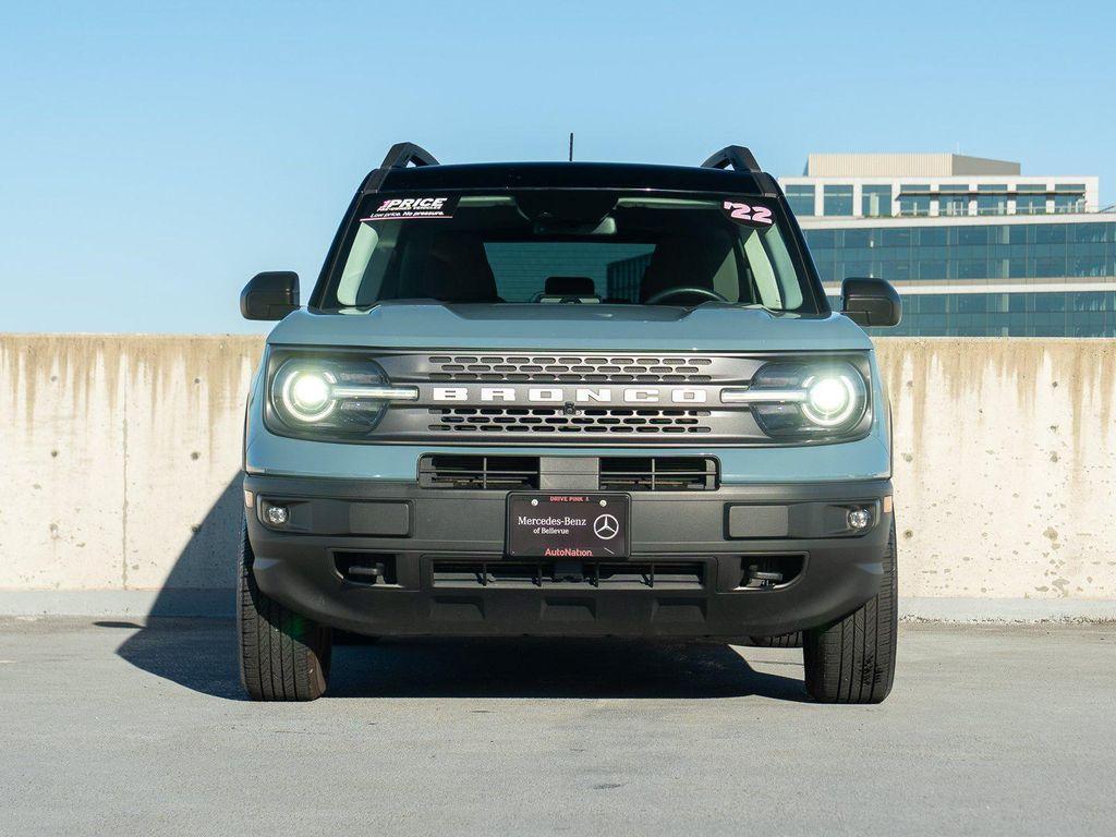 Ford Bronco Sport 2022