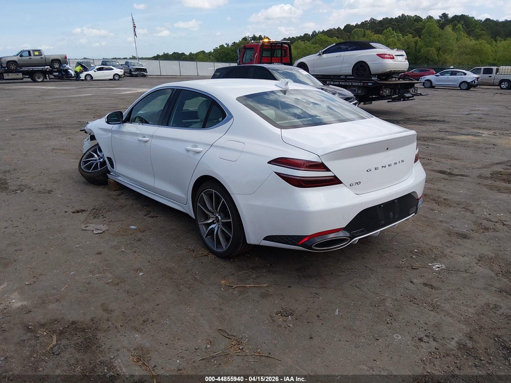 Genesis G70 2025