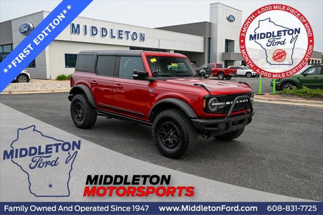 Ford Bronco 2021