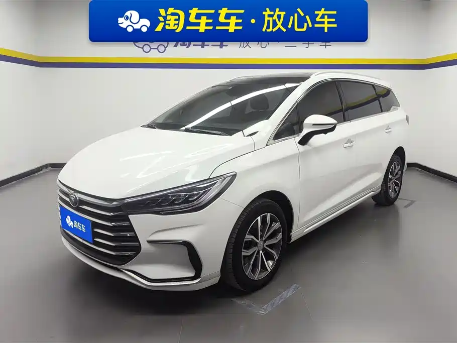 BYD Song Max 2021