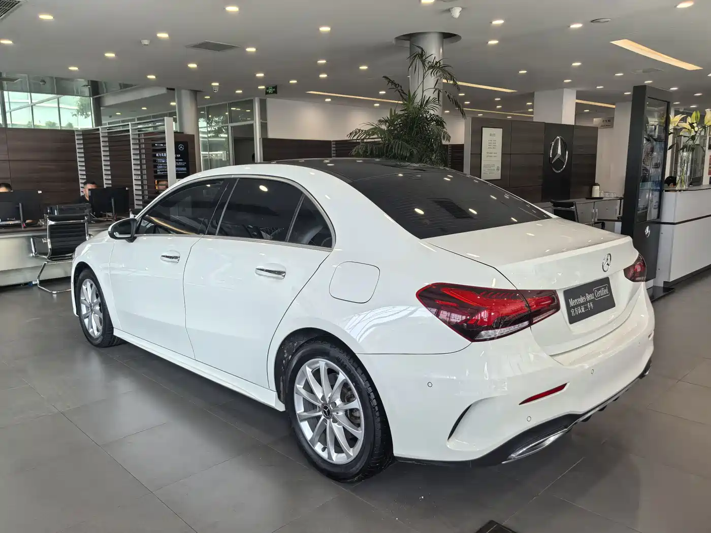 Mercedes-Benz A-Класс 2022
