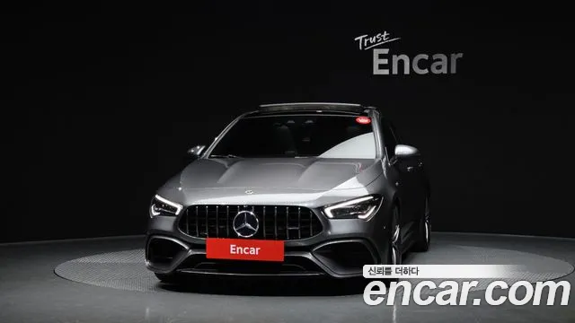 Mercedes-Benz CLA 2021