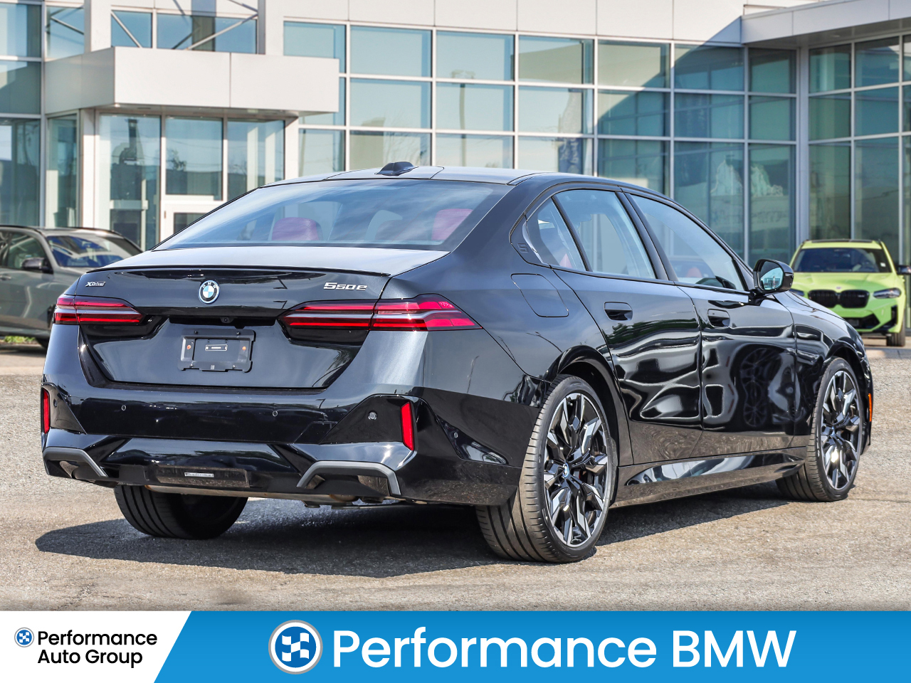 BMW 5 серии 2025