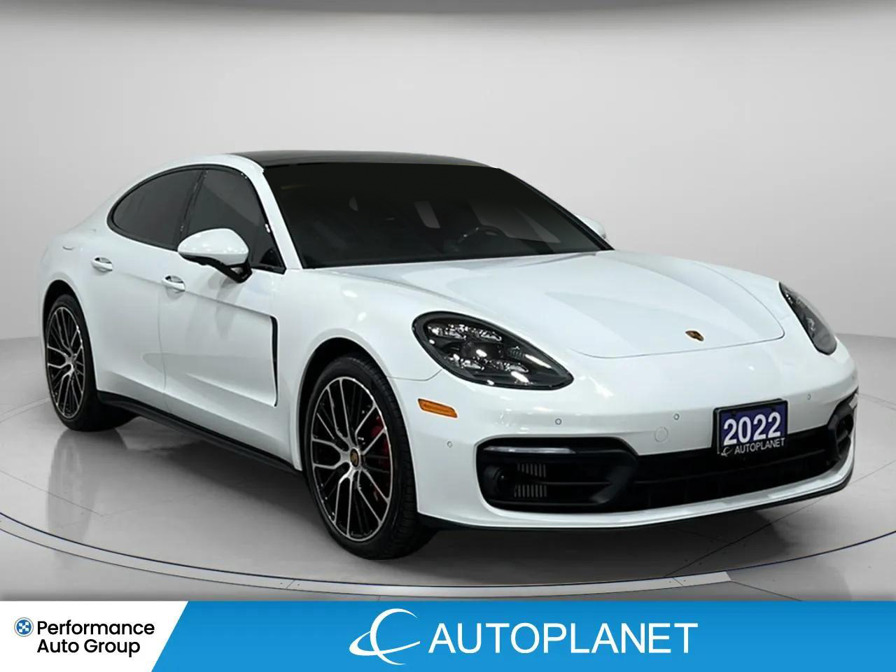 Porsche Panamera 2022
