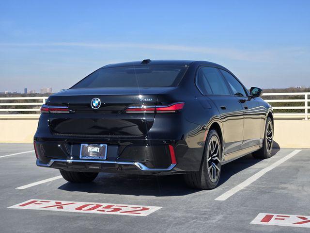 BMW 740 2024