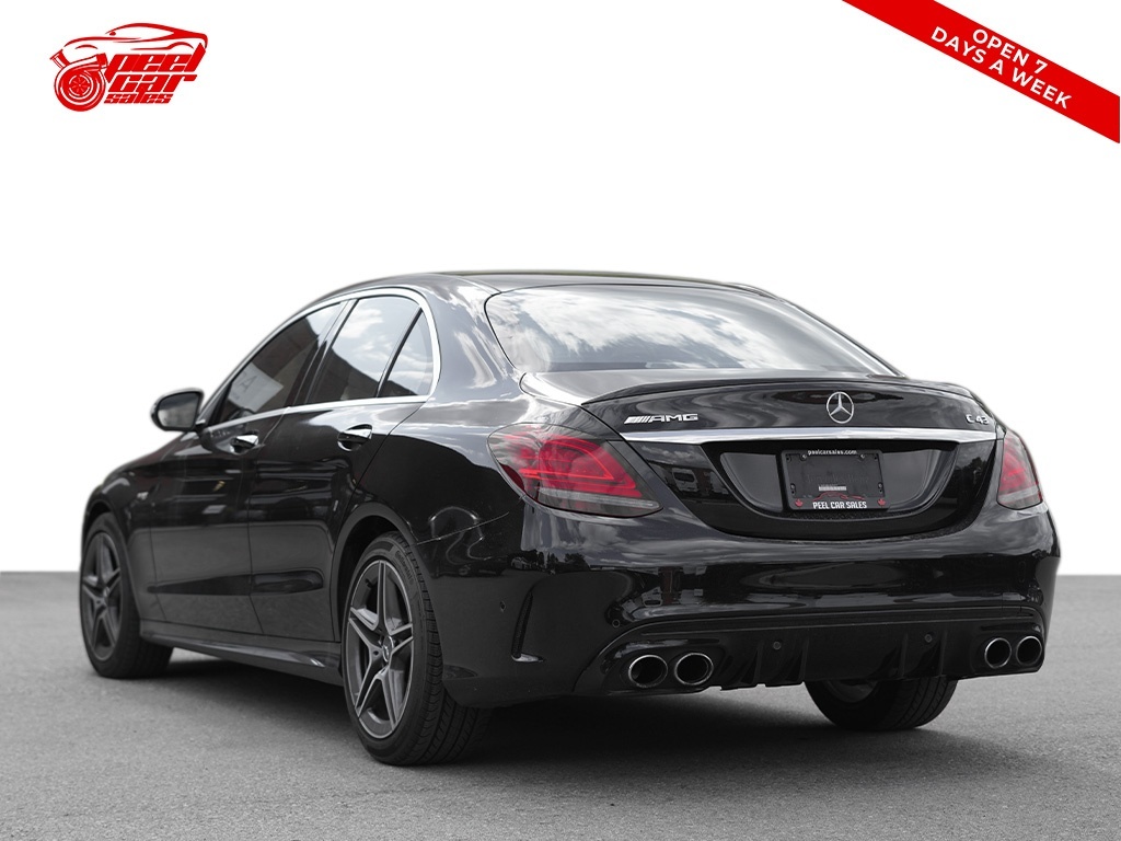 Mercedes-Benz C-Класс 2021