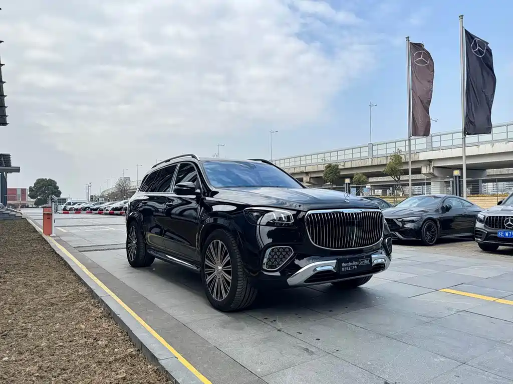 Mercedes-Benz Maybach GLS 2025