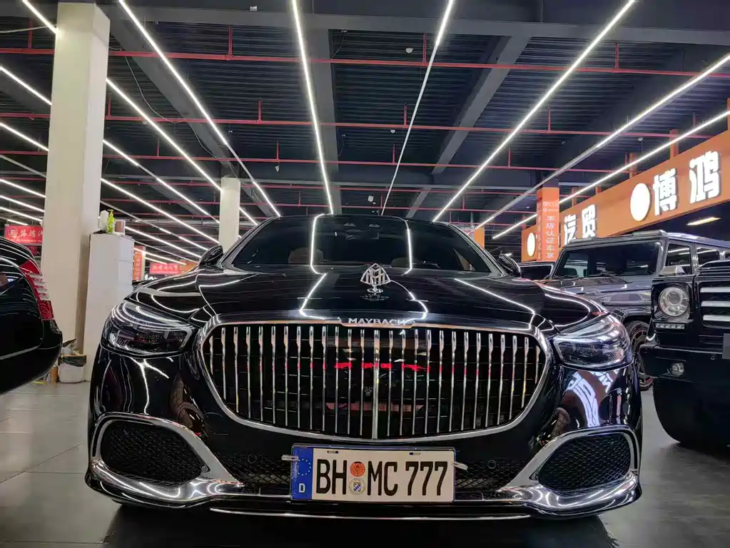 Mercedes-Benz Maybach S-Класс 2023