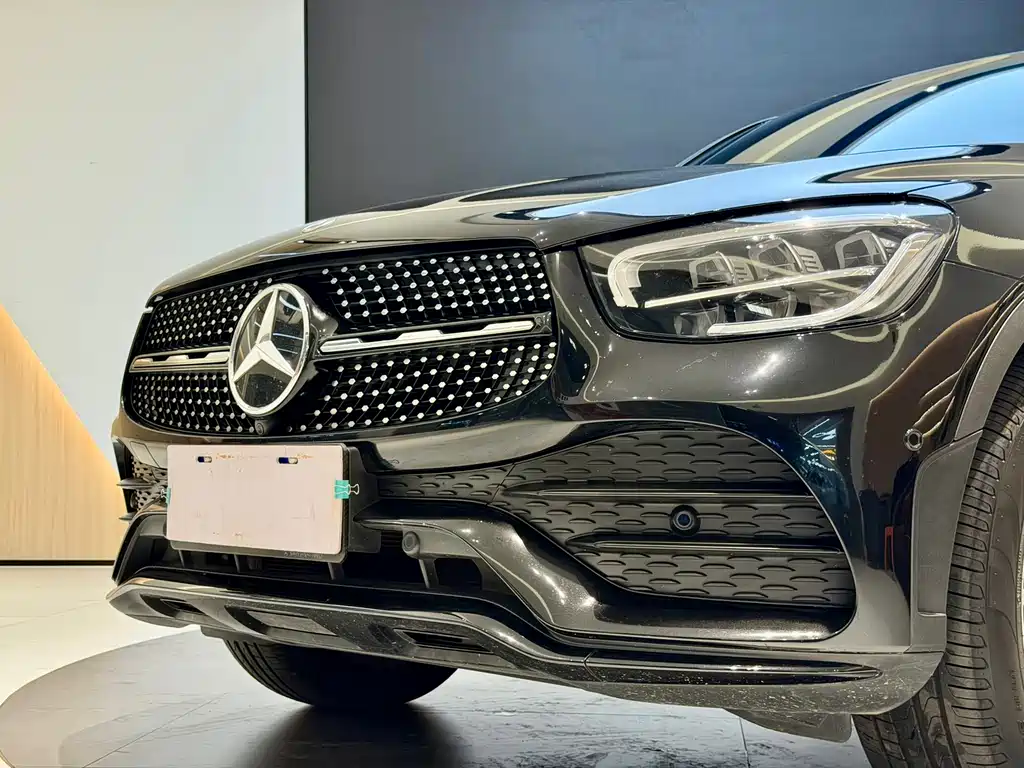 Mercedes-Benz GLC Coupe 2021