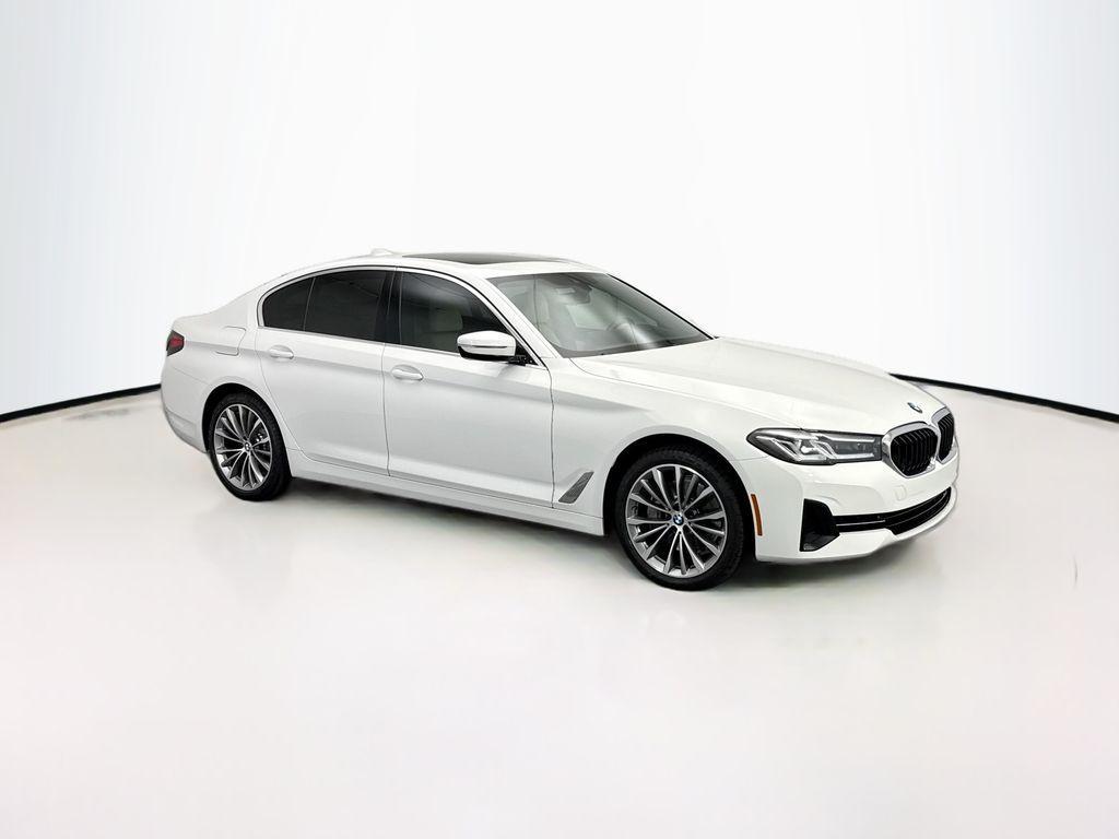 BMW 540 2022