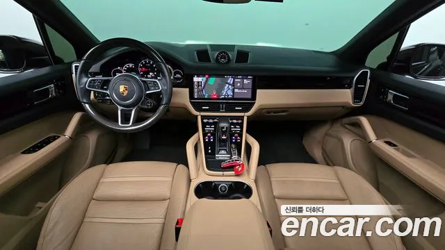 Porsche Cayenne 2021