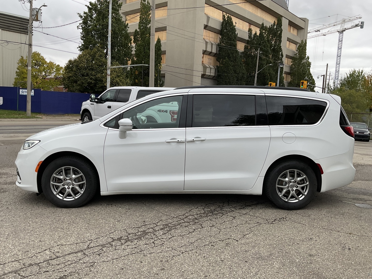 Chrysler Pacifica 2022