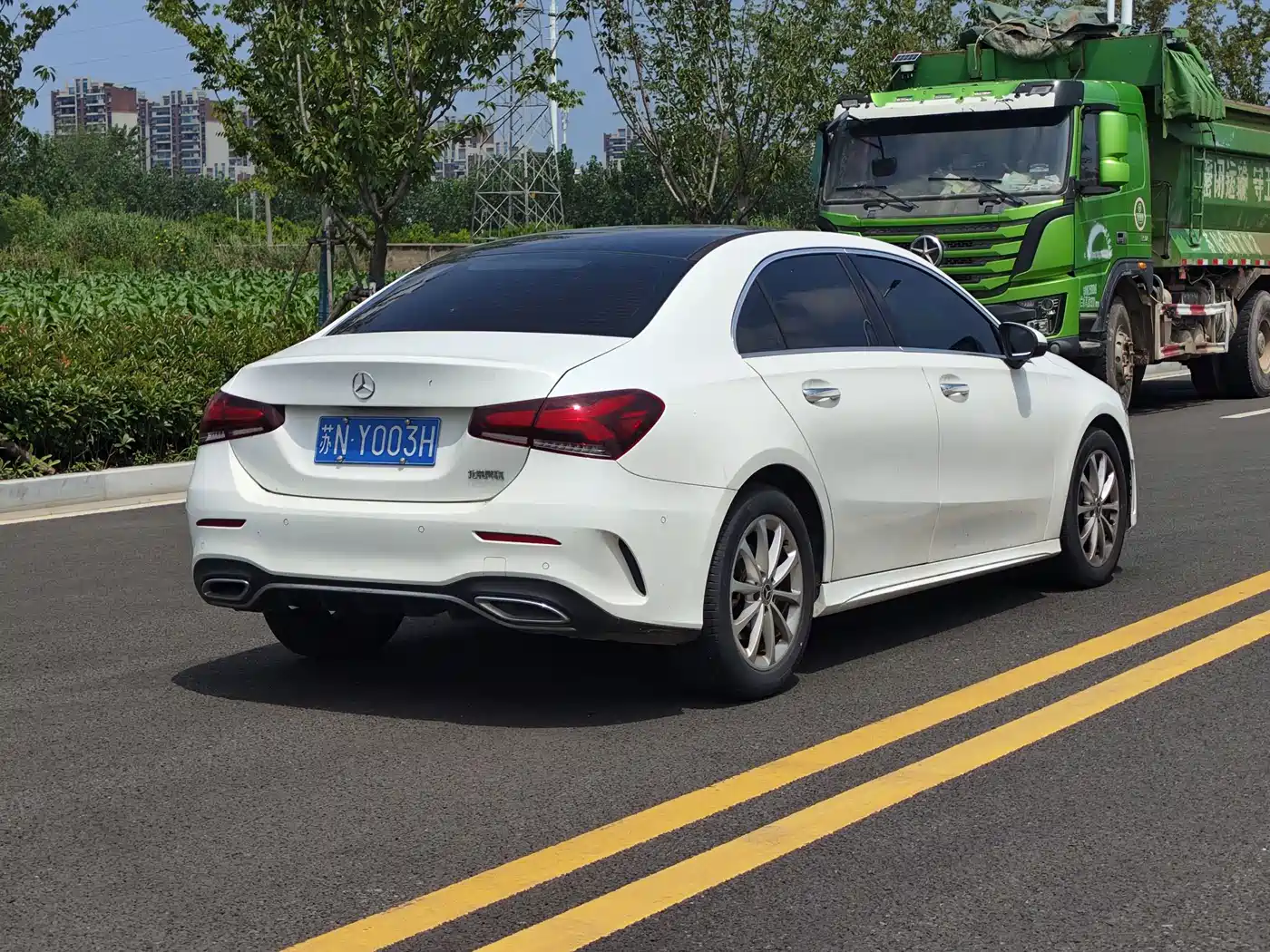 Mercedes-Benz A-Класс 2021