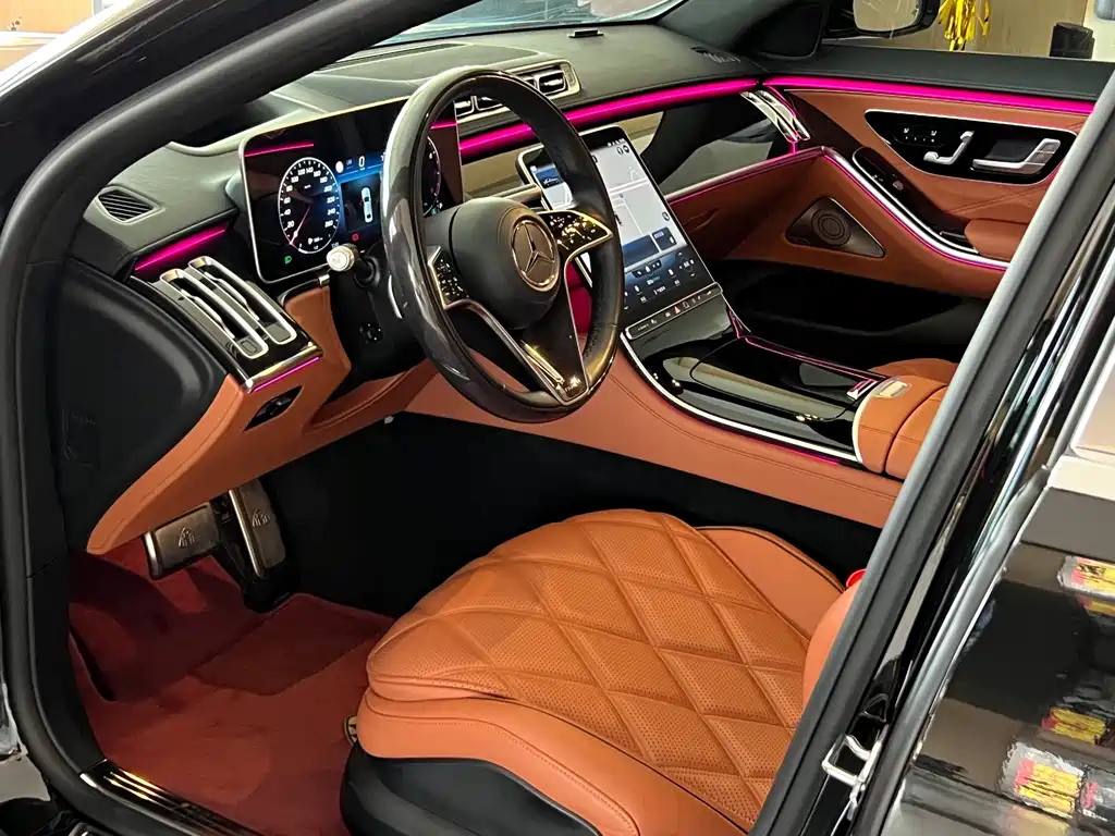 Mercedes-Benz Maybach S-Класс 2022