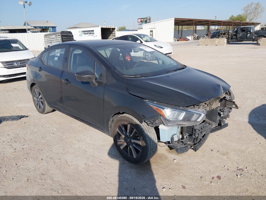 Nissan Versa 2021