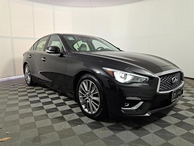 Infiniti Q50 2022