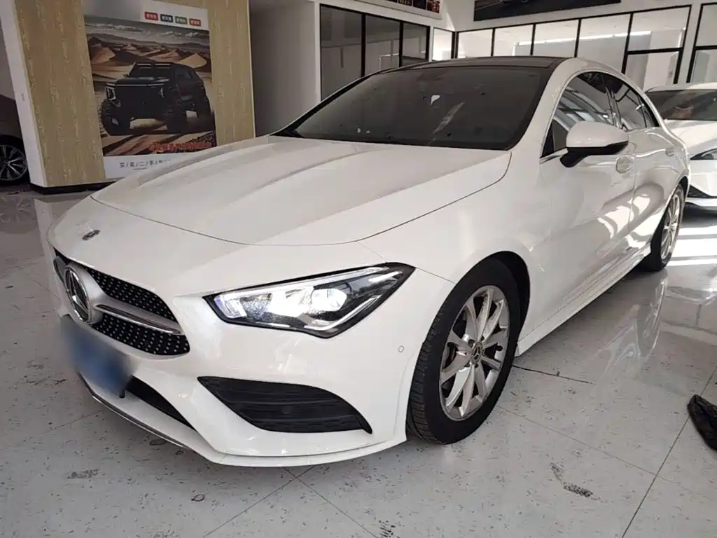 Mercedes-Benz CLA 2021