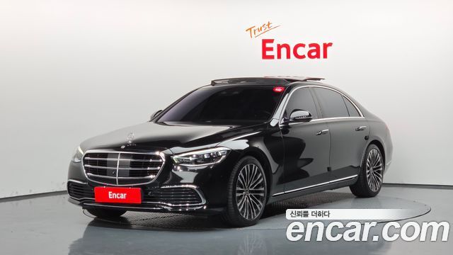 Mercedes-Benz S-Класс 2021