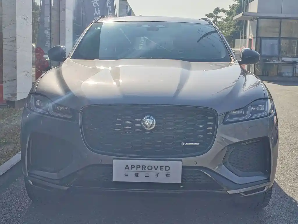 Jaguar F-Pace 2023