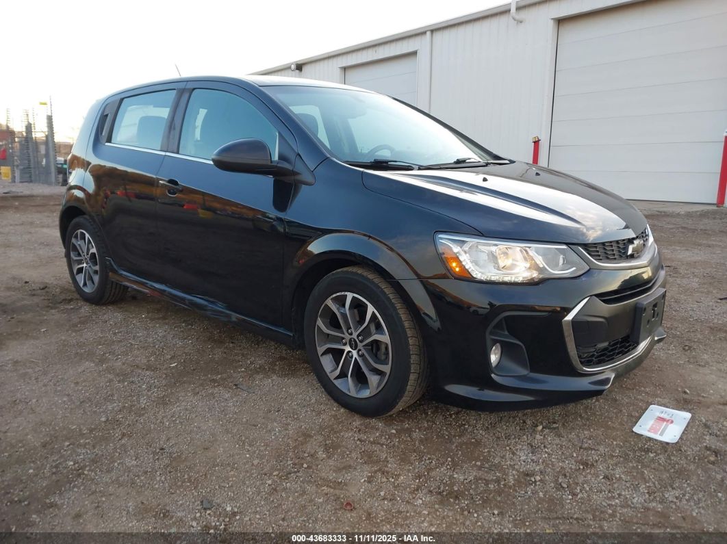 Chevrolet Sonic 2020